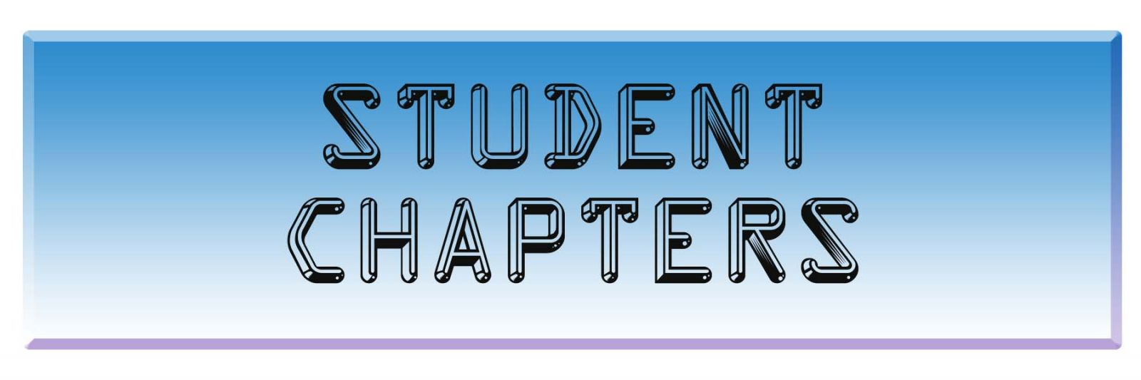 student chapter banner